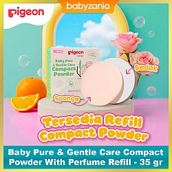 Pigeon Baby Pure & Gentle Care Compact Powder...