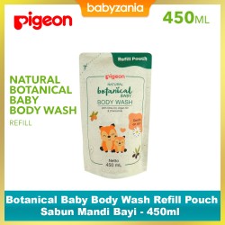 Pigeon Botanical Baby Body Wash Sabun Mandi Bayi...