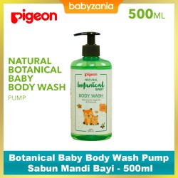 Pigeon Botanical Baby Body Wash Sabun Mandi Bayi...