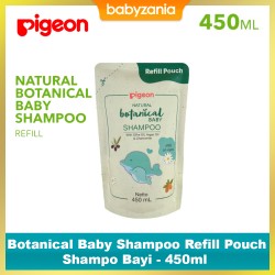 Pigeon Botanical Baby Shampoo Sampo Bayi Refill...