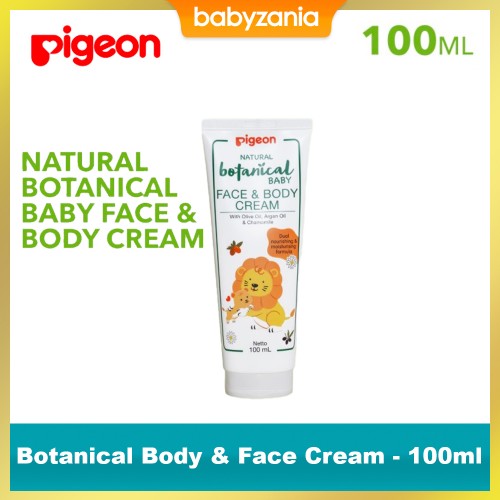Pigeon Botanical Body & Face Cream 100 ml