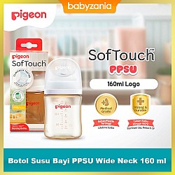 Pigeon Botol Susu Bayi PPSU Wide Neck 160 ml