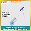 Pigeon Bottle & Nipple Brush Sikat Pembersih Botol & Dot