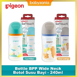 Pigeon Bottle BPP Wide Neck Botol Susu Bayi 240 ml