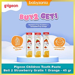 Pigeon Children Tooth Paste 45 gr Beli 2...