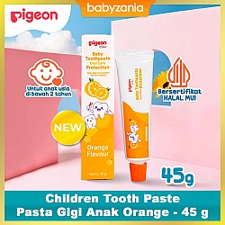 Pigeon Baby Toothpaste Pasta Gigi Bayi 45 gr - Orange