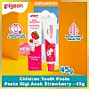 Pigeon Baby Toothpaste Pasta Gigi Bayi 45 gr - Strawberry