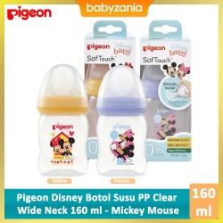 Pigeon Disney Botol Susu PP Clear Wide Neck 160...