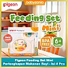 Pigeon Feeding Set Mini Peralatan Makan Bayi