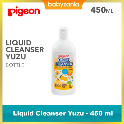 Pigeon Liquid Cleanser Yuzu - 450 ml