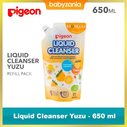 Pigeon Liquid Cleanser Yuzu - 650 ml