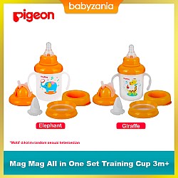 Pigeon Mag Mag All in One Set Training Cup 3m+ -...