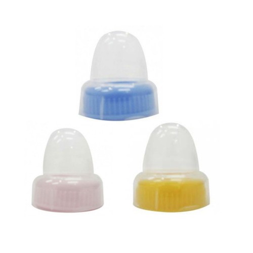 Pigeon Screw Cap + Nipple Cover RP (Color May Vary) - 1 Pcs