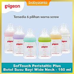 Pigeon SofTouch Peristaltic Plus Botol Susu Bayi...