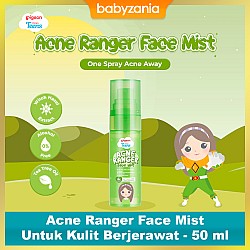 Pigeon Teens Acne Ranger Face Mist Remaja Untuk...