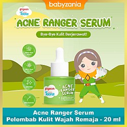 Pigeon Teens Serum Pelembab Kulit Wajah Remaja 20 ml - Acne Ranger