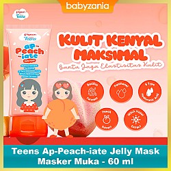 Pigeon Teens Jelly Mask Masker Muka 60 ml - Ap-Peach-iate