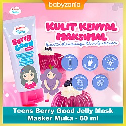 Pigeon Teens Jelly Mask Masker Muka 60 ml - Berry Good