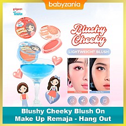 Pigeon Teens Blushy Cheeky Blush On Make Up Remaja - Hang Out