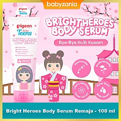 Pigeon Teens Body Serum Remaja 100 ml - Bright Heroes