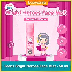Pigeon Teens Bright Heroes Face Mist Skincare Remaja - 50 ml