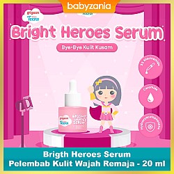 Pigeon Teens Serum Pelembab Kulit Wajah Remaja 20 ml - Bright Heroes