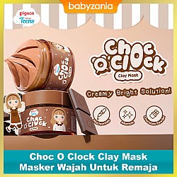 Pigeon Teens Clay Mask Masker Wajah Untuk Remaja - Choc O Clock 