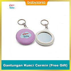 Pigeon Teens Gantungan Kunci Cermin  (Free Gift)