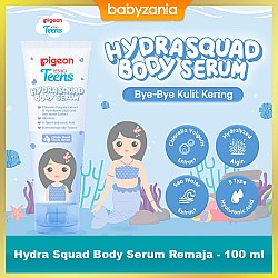 Pigeon Teens Body Serum Remaja 100 ml - Hydra Squad