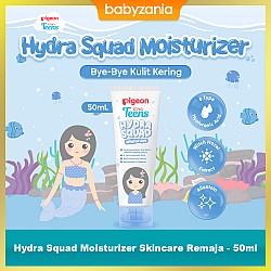 Pigeon Teens Hydra Squad Moisturizer Skincare...