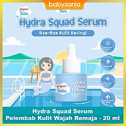 Pigeon Teens Serum Pelembab Kulit Wajah Remaja 20 ml - Hydra Squad