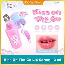 Pigeon Teens Kiss On The Go Lip Serum Bibir - 2 ml