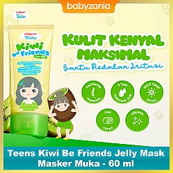 Pigeon Teens Kiwi Be Friends Jelly Mask Masker Muka - 60 ml