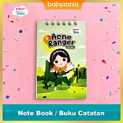 Pigeon Teens Note Book Acne Ranger Series (Free Gift)