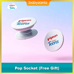 Pigeon Teens Pop Socket HP (Free Gift)