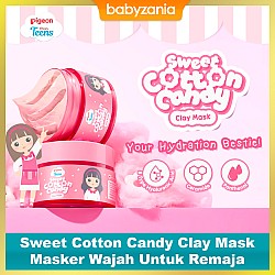 Pigeon Teens Clay Mask Masker Wajah Untuk Remaja - Sweet Cotton Candy