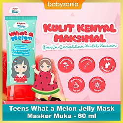 Pigeon Teens Jelly Mask Masker Muka 60 ml - What a Melon