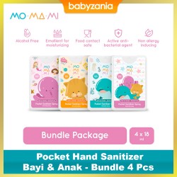 Momami Pocket Hand Sanitizer Bayi & Anak -...