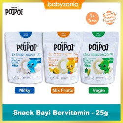 POIPOI Mom's Choice Snack Sehat Bayi Bervitamin...