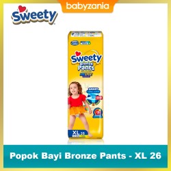 Sweety Popok Bayi Bronze Pants - XL 26
