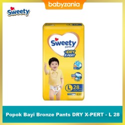 Sweety Popok Bayi Bronze Pants DRY X-PERT L 28
