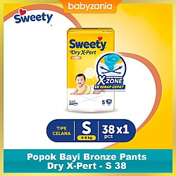 Sweety Popok Bayi Bronze Pants Dry X-Pert - S 38