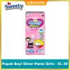 Sweety Popok Bayi Silver Pants Girls - XL 26