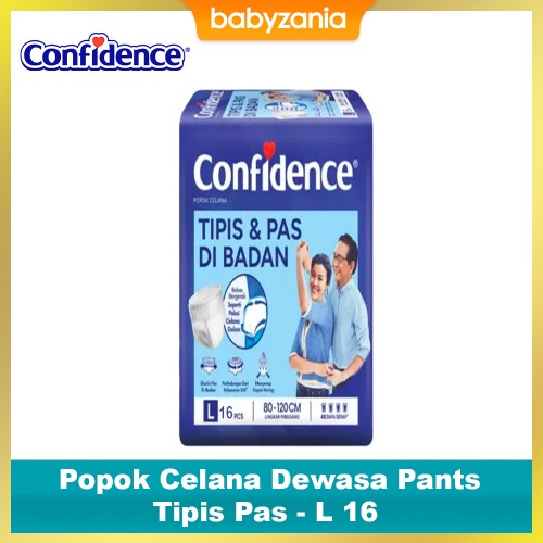 Confidence Pants Tipis Pas L 16s