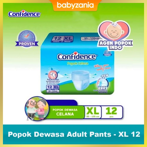 Confidence Popok Dewasa Adult Pants - XL 12