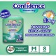 Confidence Popok Dewasa Classic Day - M 8
