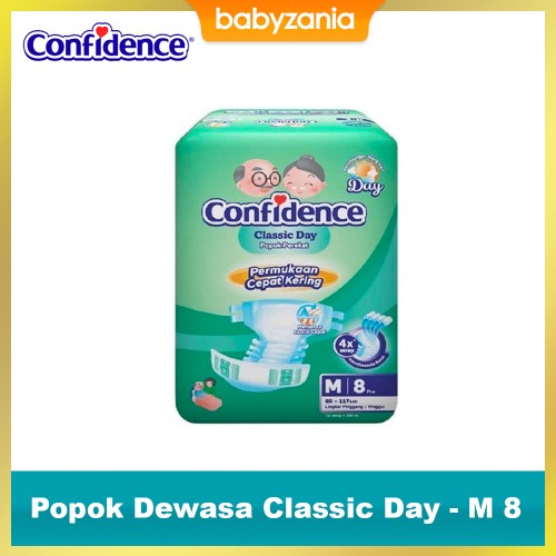 Confidence Popok Dewasa Classic Day - M 8
