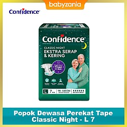 Confidence Popok Dewasa Perekat Tape Classic...