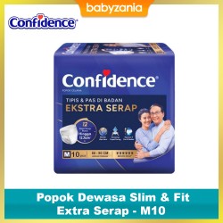 Confidence Popok Dewasa Slim & Fit Extra...
