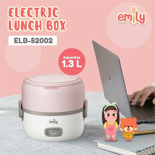 Emily Electric Lunch Box Baby Cooker - 1.3 Liter